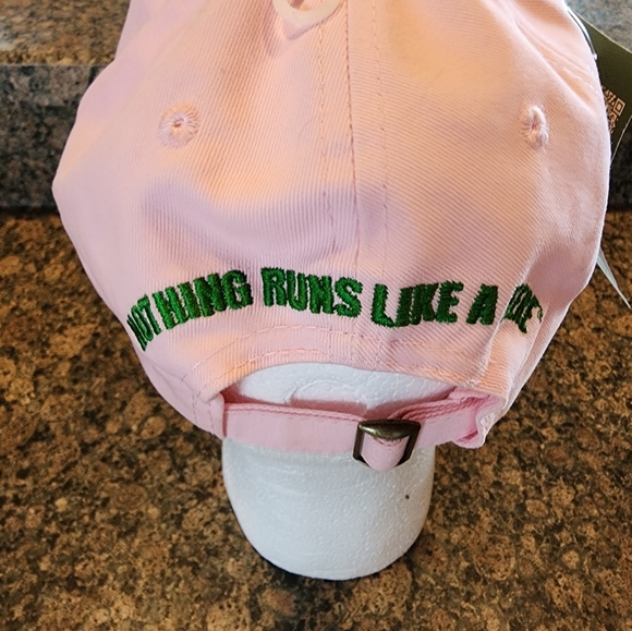 Pink Owner's Edition John Deere Adjustable Hat - Picture 5 of 8